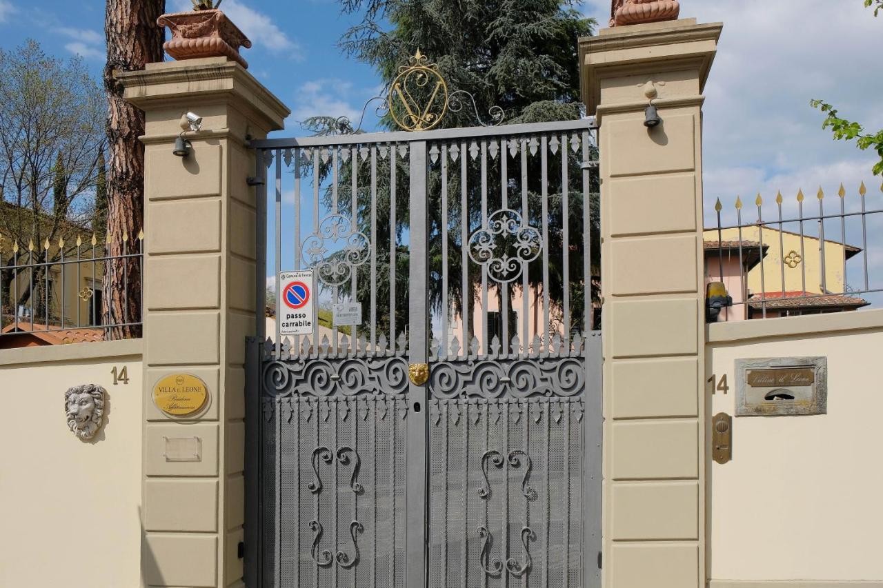 Villa Il Leone 佛罗伦萨 外观 照片