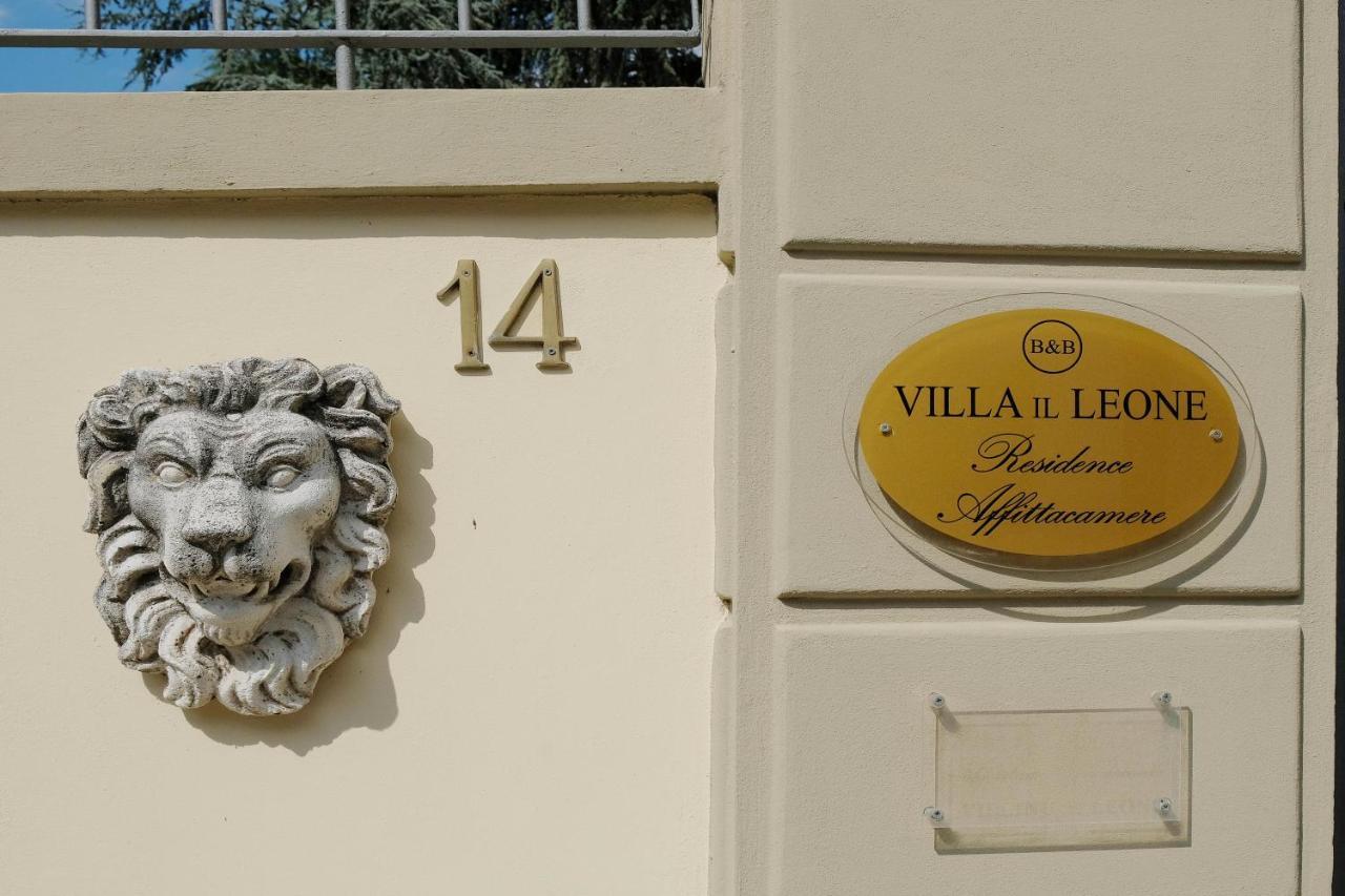 Villa Il Leone 佛罗伦萨 外观 照片